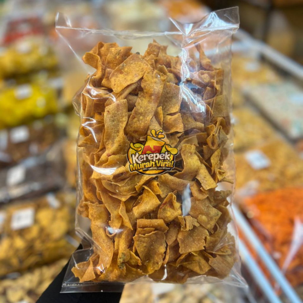 KEREPEK PAGODA UDANG 🦐 LEPER 500GRAM & 1KG | Shopee Malaysia