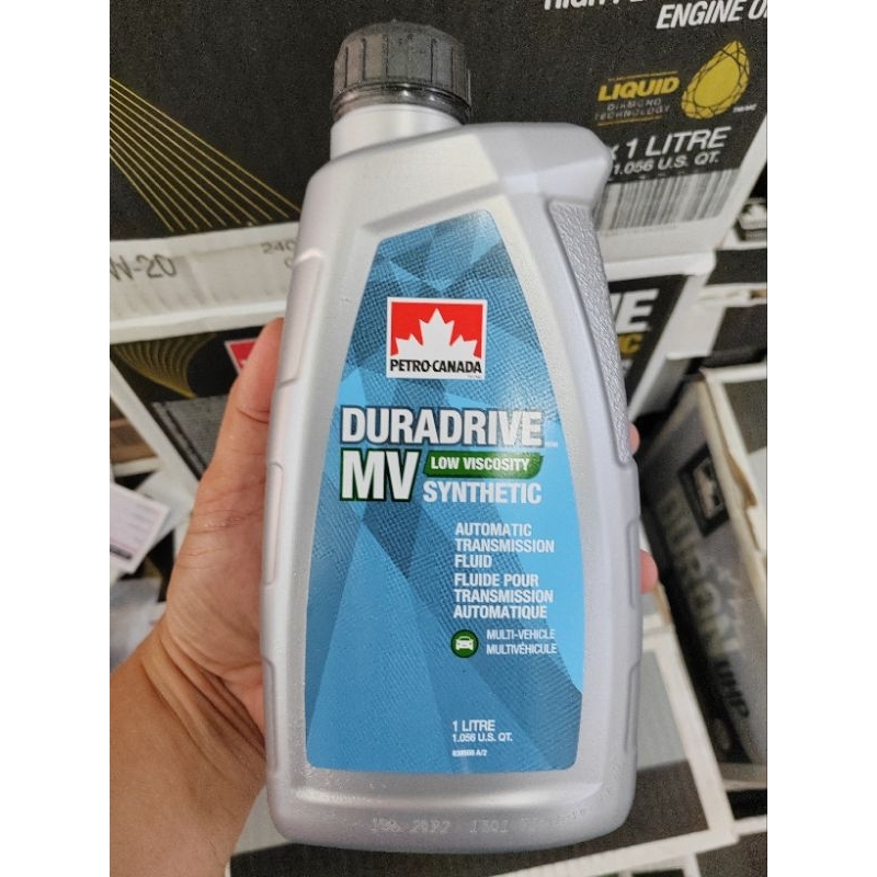 Petro-Canada Duradrive Low Viscosity MV Synthetic ATF (1L) 9+1 FREEGIFT ...