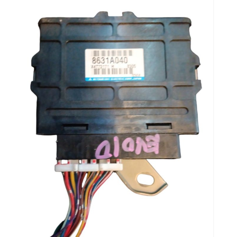 Original Japan (Used) Mitsubishi Evolution Evo10 RVR Transmission ...
