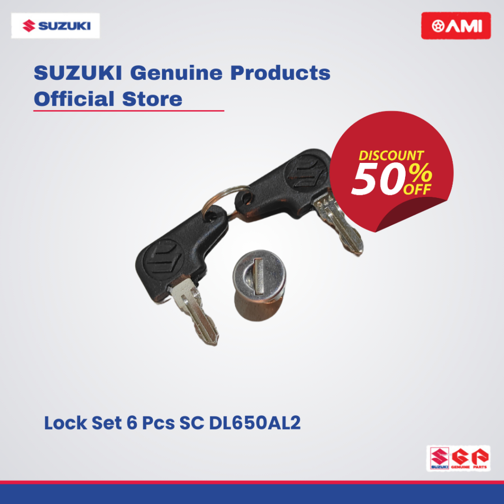 Suzuki Lock Set 6 Pcs | Shopee Malaysia