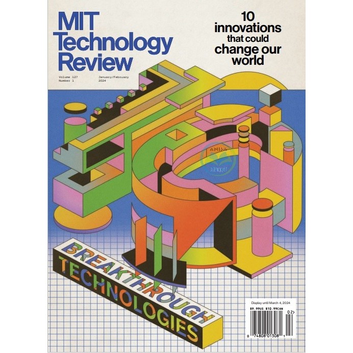 [eMagazine/PDF] MIT Technology Review - January/February 2024 | Shopee ...