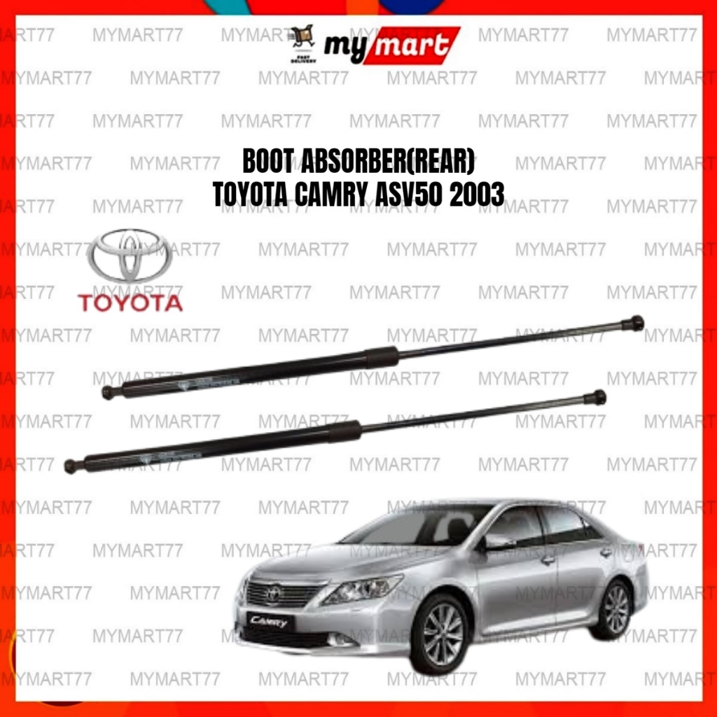 Toyota Camry ASV50 2013 Front Bonnet Absorber Damper Boot Absorber Gas ...
