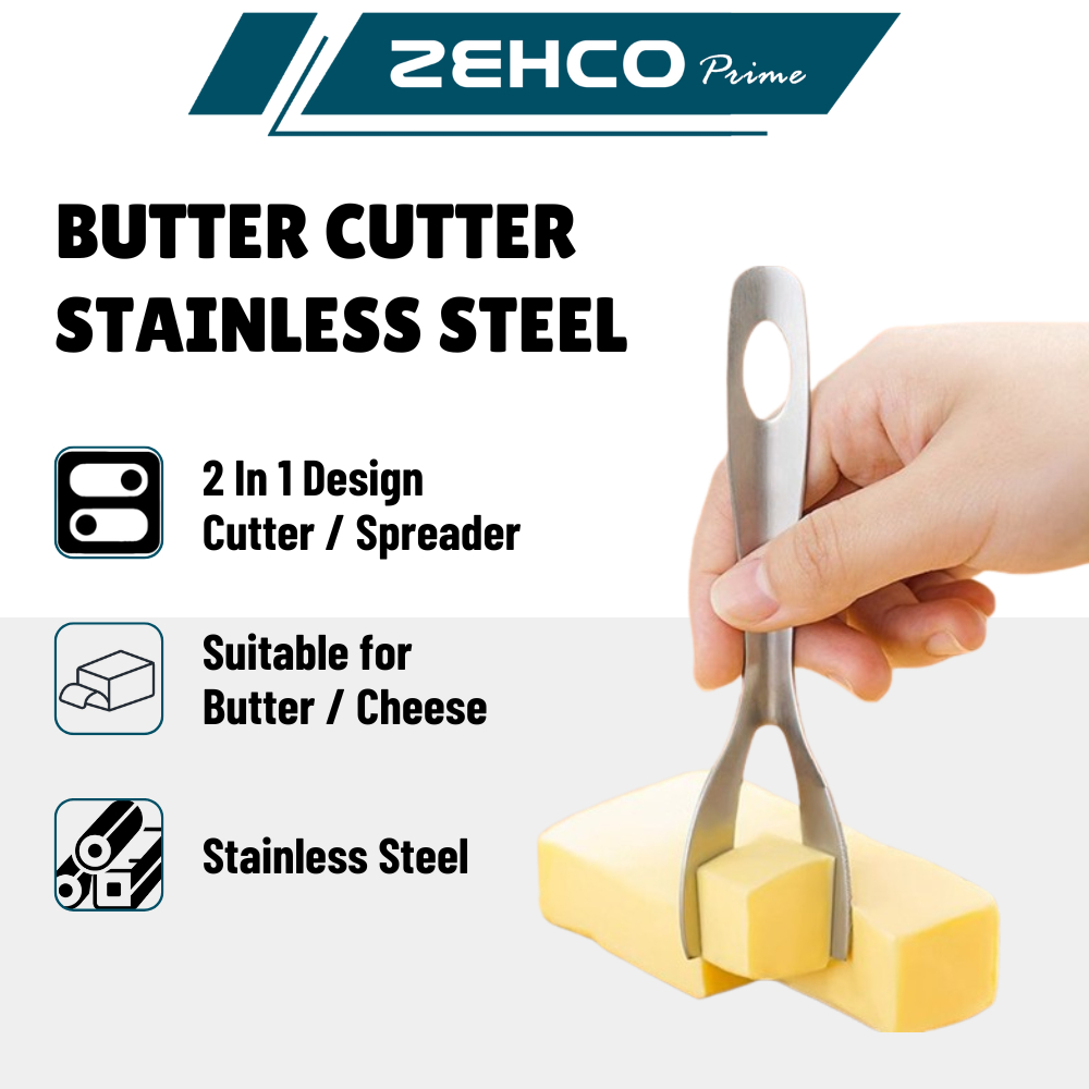 Butter Cutter Stainless Steel Butter Spreader Butter Knife Cheese Dough ...