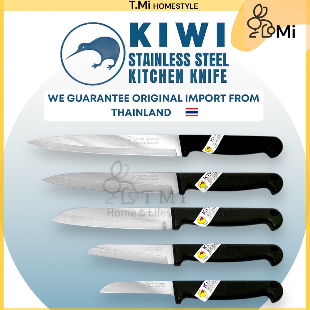 TMi TMi Pisau KIWI Pisau Dapur Kiwi Thailand Kiwi Kitchen Knife Pisau ...
