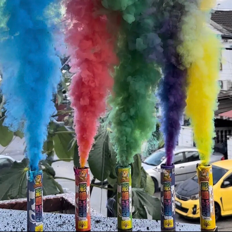 Readystock Photography Smoke Effect Box Colours Stick Photo Video ...