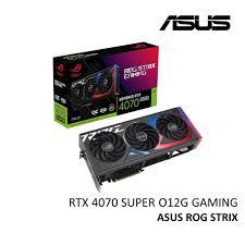 (NEW) ASUS ROG STRIX GEFORCE RTX 4070 SUPER 12GB GDDR6X OC EDITION ...