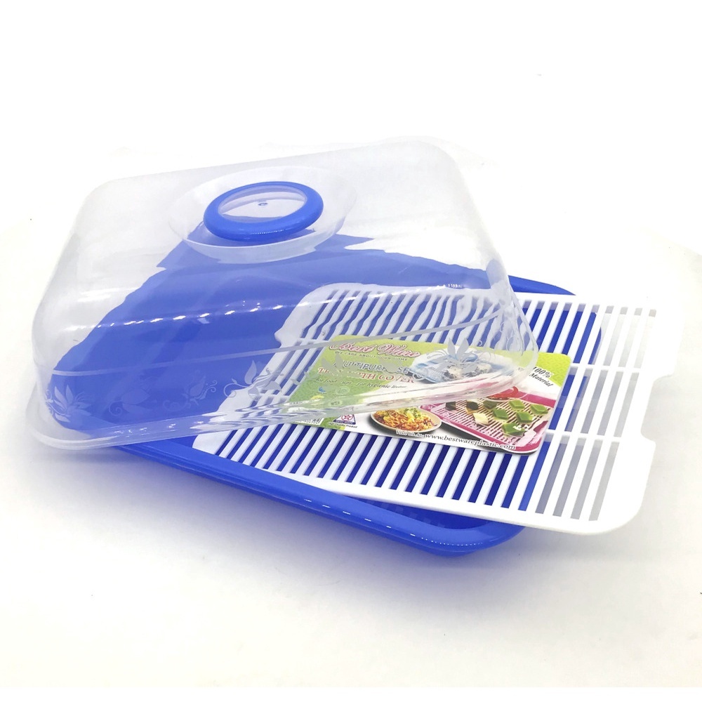 【Best Ware】 High Quality Bread Serving Tray Storage Container / Kuih ...