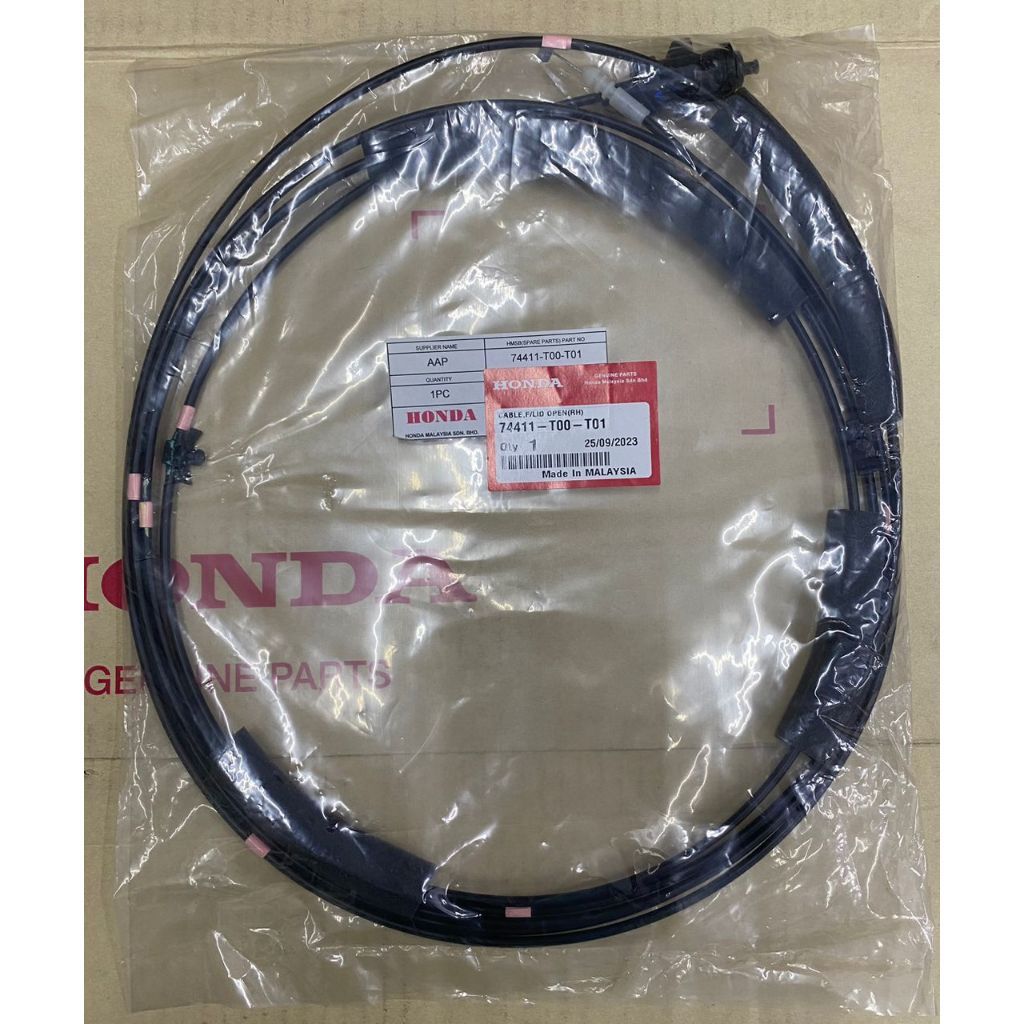 CITY GN2 GN3 GN5 GN6 T00 2021-2025 FUEL LID LOCK CABLE TARIK MINYAK ...