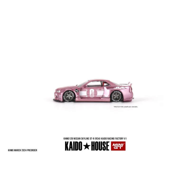 KHMG #128 - Nissan Skyline GT-R (R34) KAIDO RACING FACTORY V1 | Shopee ...
