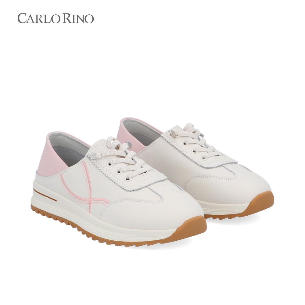 Carlo Rino Wave 360 Sneakers Light Pink, Kasut Sneaker Wanita ...