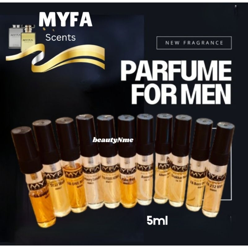 Ready Stock MYFA Tester Perfume For Men 5ml | Shopee Malaysia