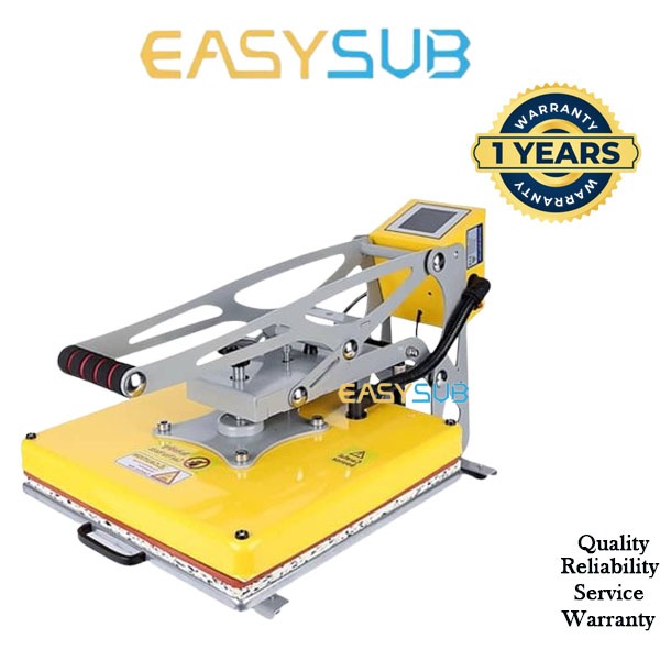 38 x 38CM AUTO OPEN WITH SLIDER HEAT PRESS MACHINE | Shopee Malaysia