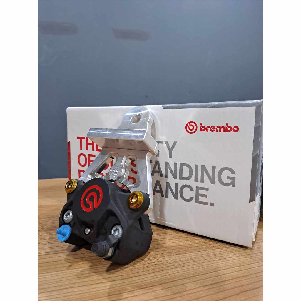RS150 RSX150 SMRT Brembo brake caliper + bracket siap sedia for Honda ...