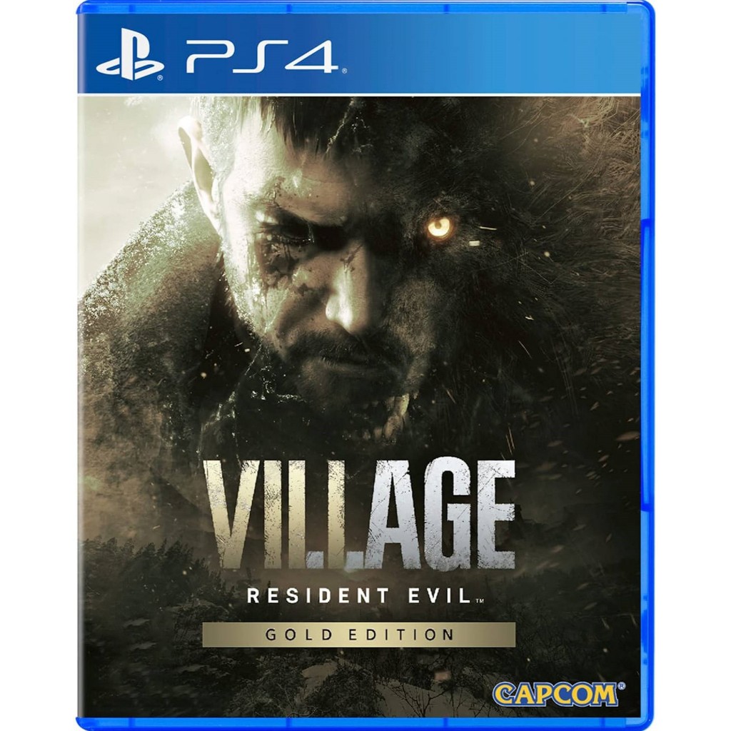 Resident Evil Village Deluxe popular Edition For Playstation 4 includes re: verse SEALED