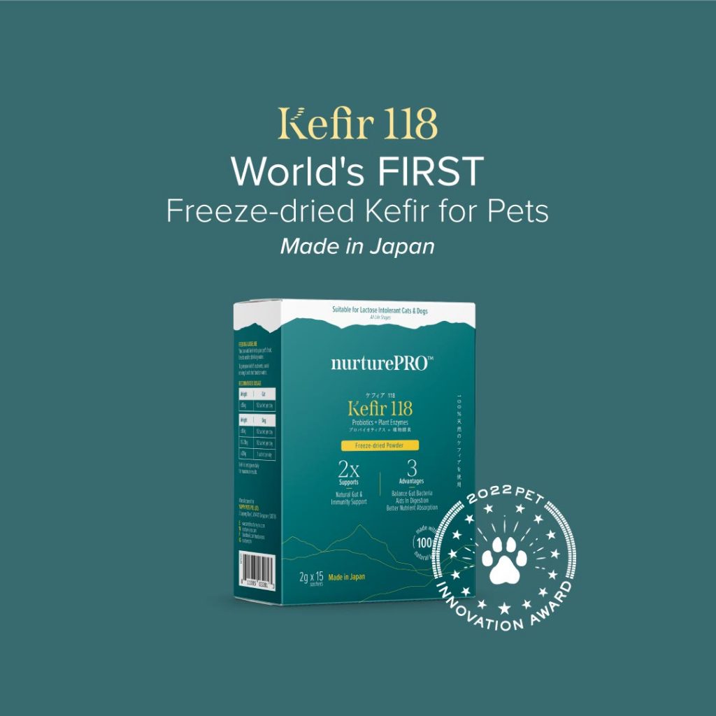 Nurture Pro Kefir 118 Made In Japan For Dog & Cat Lactose Intolerant Probiotics Vitamin Shopee
