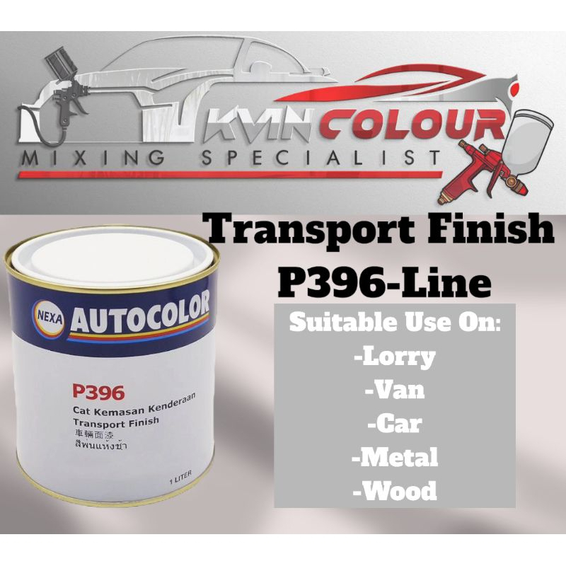 Nexa Autocolor Transport Finish P396-Line 1Litre | Shopee Malaysia