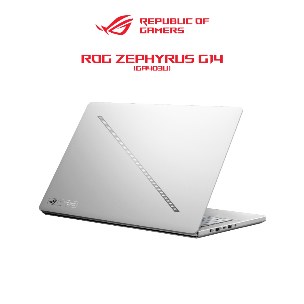 Asus ROG Zephyrus G14 GA403U-VQS160WO Gaming Laptop (White) | AMD Ryzen ...