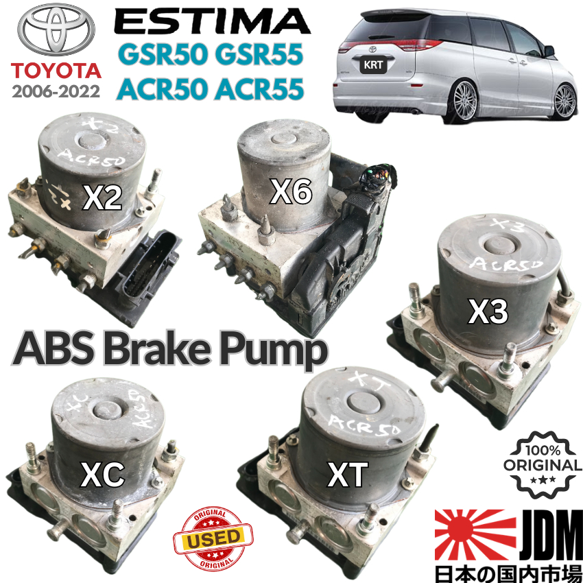 ABS Brake Pump X2 X3 X6 XC XT Fit For TOYOTA Estima ACR50 ACR55