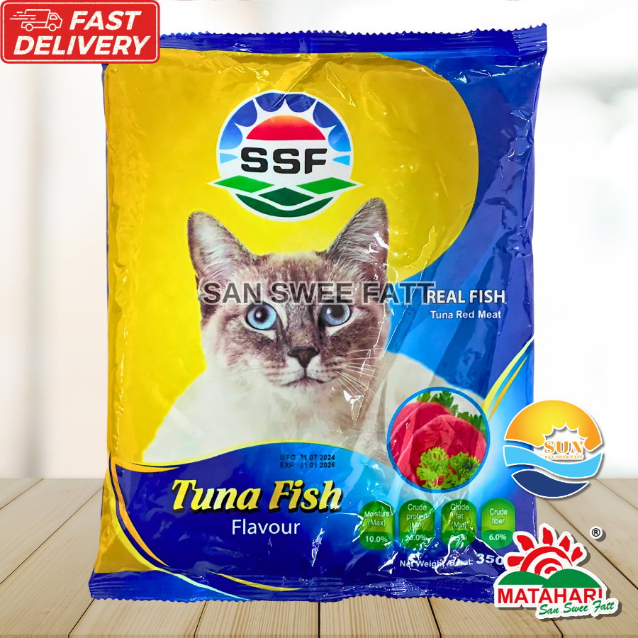350g SSF Brand Cat Food Real Fish Mackerel Ocean Fish Tuna