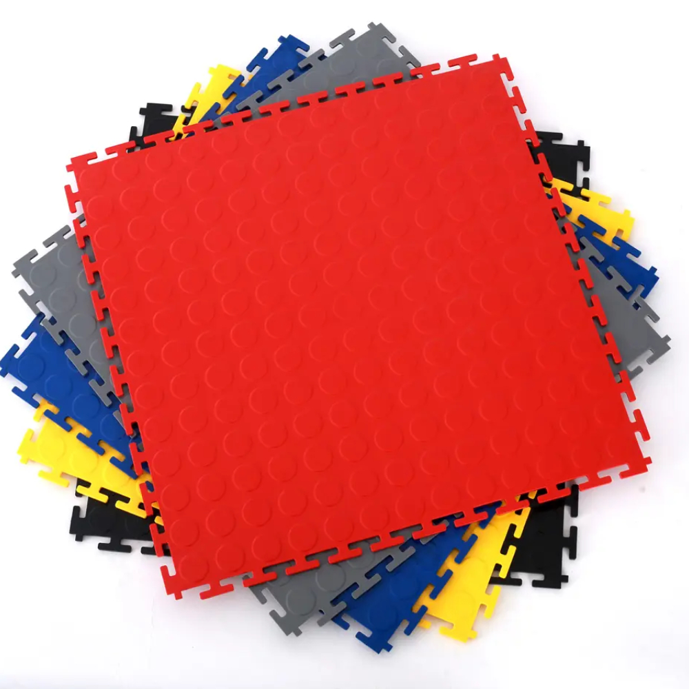 Interlocking Workshop Floor Tiles