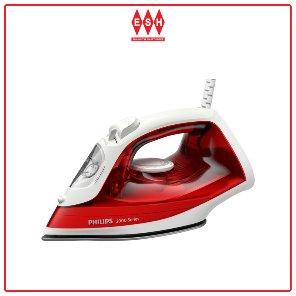Philips DST2010 2000W Series 2000 Non-Stick Soleplate Steam Iron | ESH ...