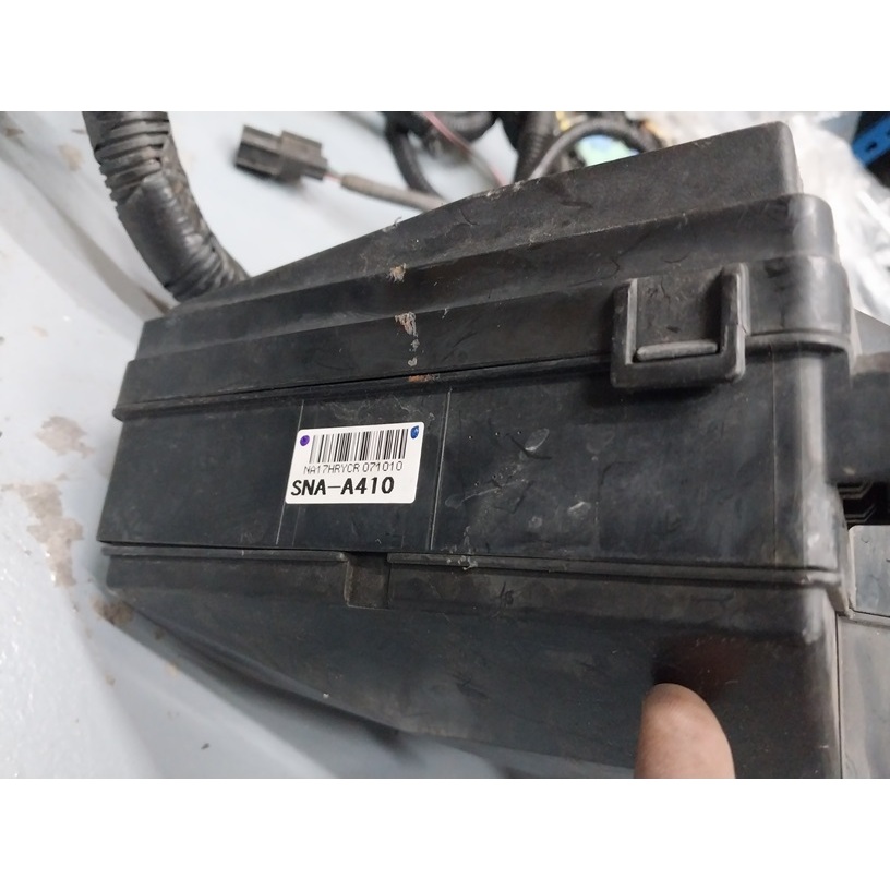Honda Civic FD2 Type R FD2R SNW wiring harness body chassis fusebox ...
