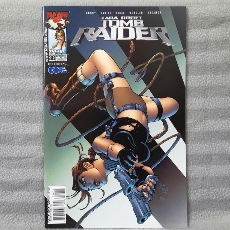 Tomb Raider #36 (Image/Top Cow Comics) HTF (James Bonny, Tony Daniel ...