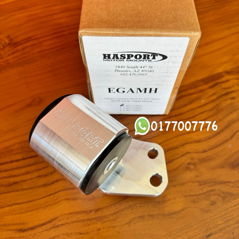 Hasport Mounting Honda Civic EG Auto AT To Manual MT Conversion Mount ...