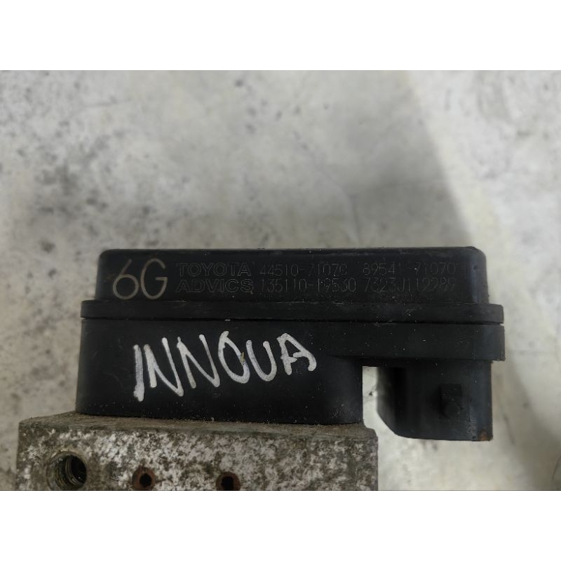 TOYOTA INNOVA TGN40 ABS PUMP 6G | Shopee Malaysia