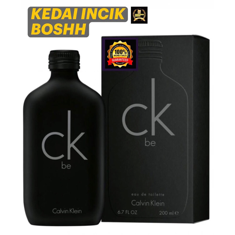 ori C.K be Perfume 200ml Shopee Malaysia