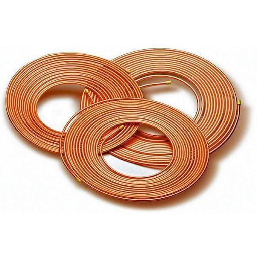 [Loose / Feet] 100% Pure Copper Pancake Coil / Air Cond Copper Pipe ...