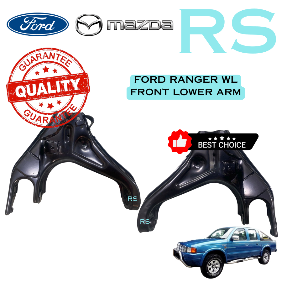 Ford Ranger WL Front Lower Arm Left & Right | Shopee Malaysia