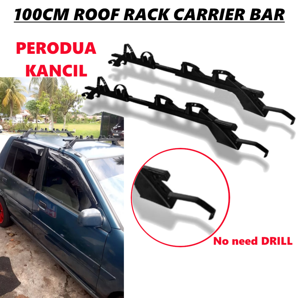 Roof rack kancil hotsell