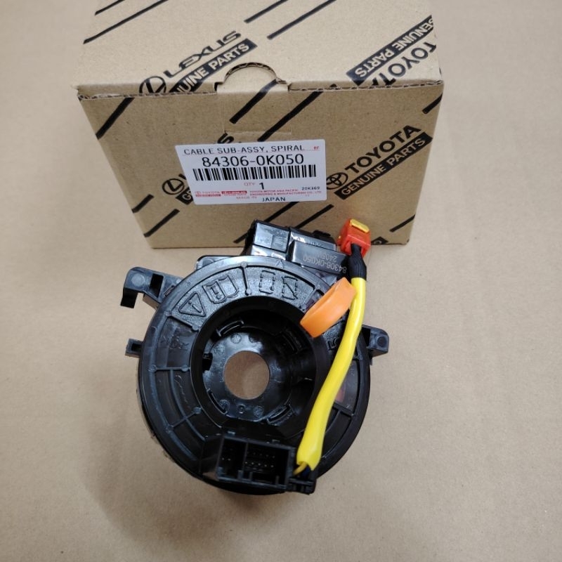 Toyota Vios Ncp93 Hilux Kun25 (05-15) Clock Spring Air bag Spiral ...