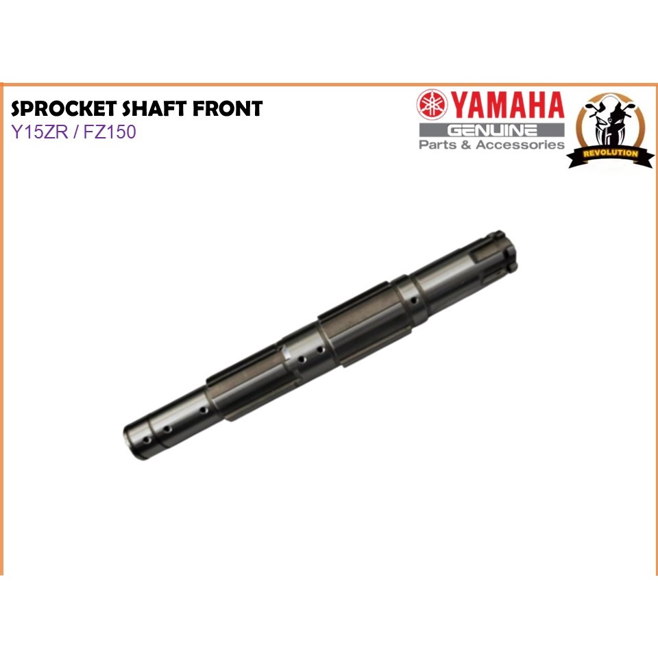 DRIVE AXLE SPROCKET SHAFT DEPAN SPOCKET Y15 YSUKU LC5SPEED FZ FZ150i ...