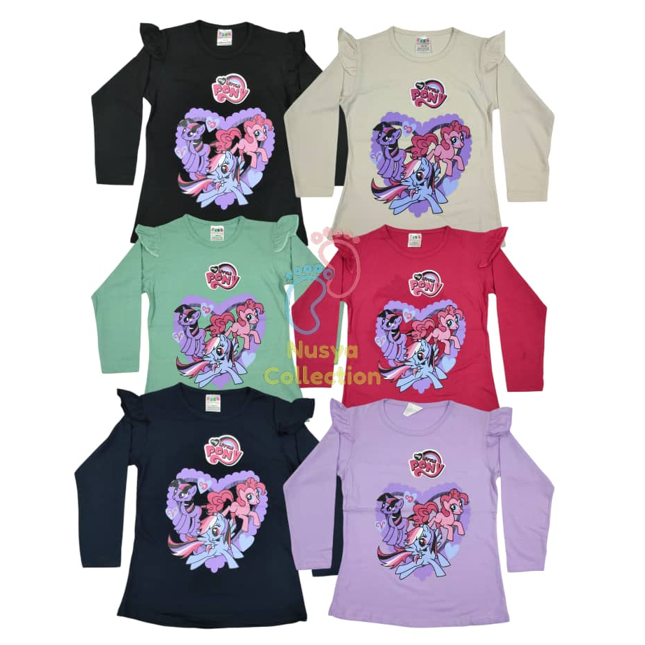 T-shirt My Little Pony Pour Enfant - Taille 6 Ans - Occasion Très Bon état