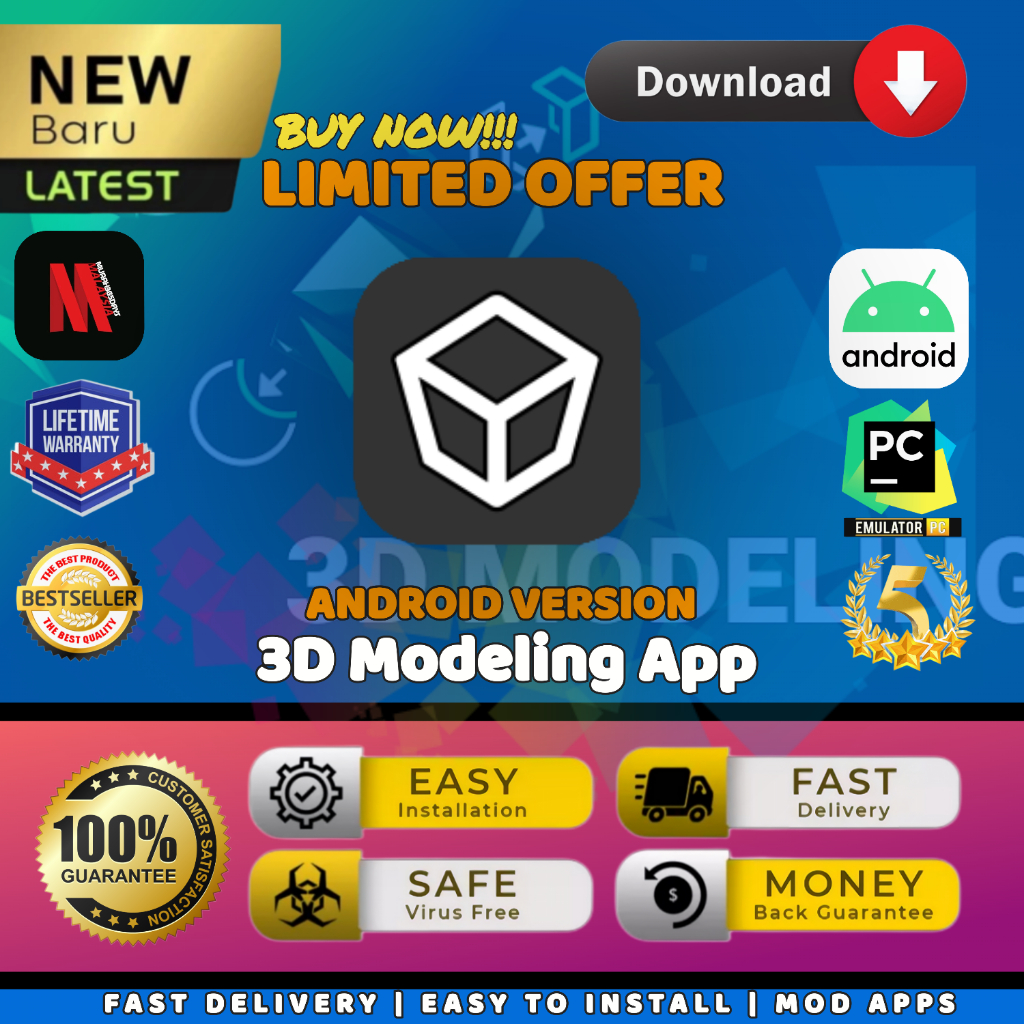 3D Modeling App 🔥Free Gift🔥 Modified Apps - Latest Update | Android ...