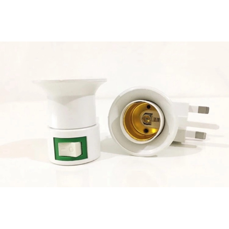 3pin 13A PLUG PLCE HOLDER W/ON-OFF SWITCH 13AMP 电灯泡插头/插座 | Shopee Malaysia