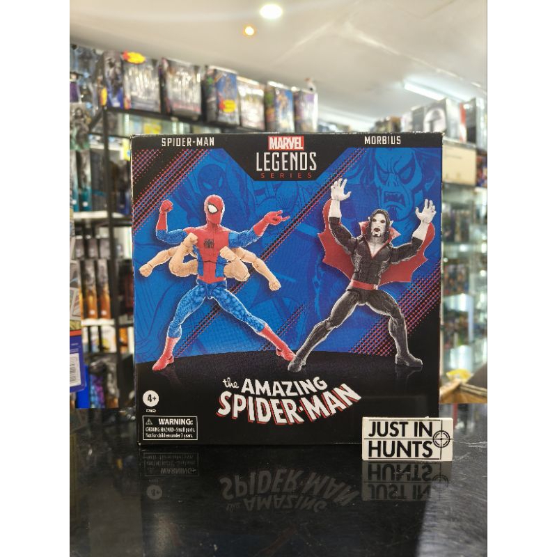 Marvel Legends The Amazing Spider-Man - 6 arms Spider-Man & Morbius 2