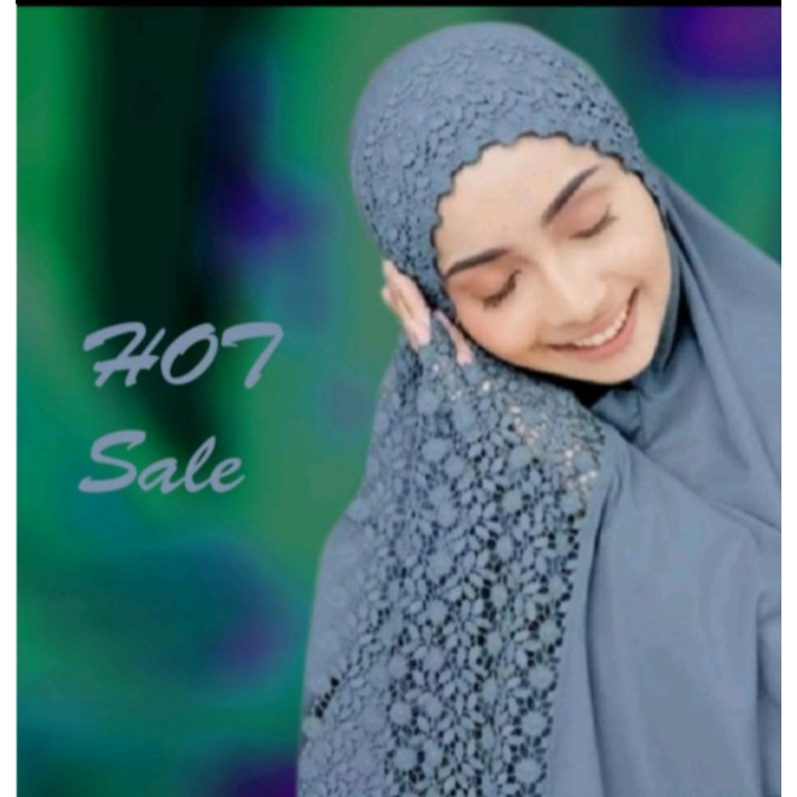 TELEKUNG COTTON VISCOSE LACE MURAH , TELEKUNG SEJUK ,TELEKUNG | Shopee ...