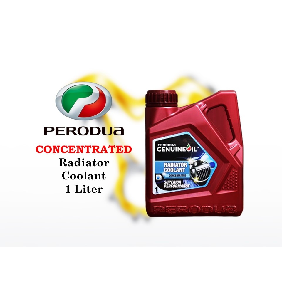 Perodua - Coolant 1L Concentrated Red Radiator Coolant - 1Liter ...