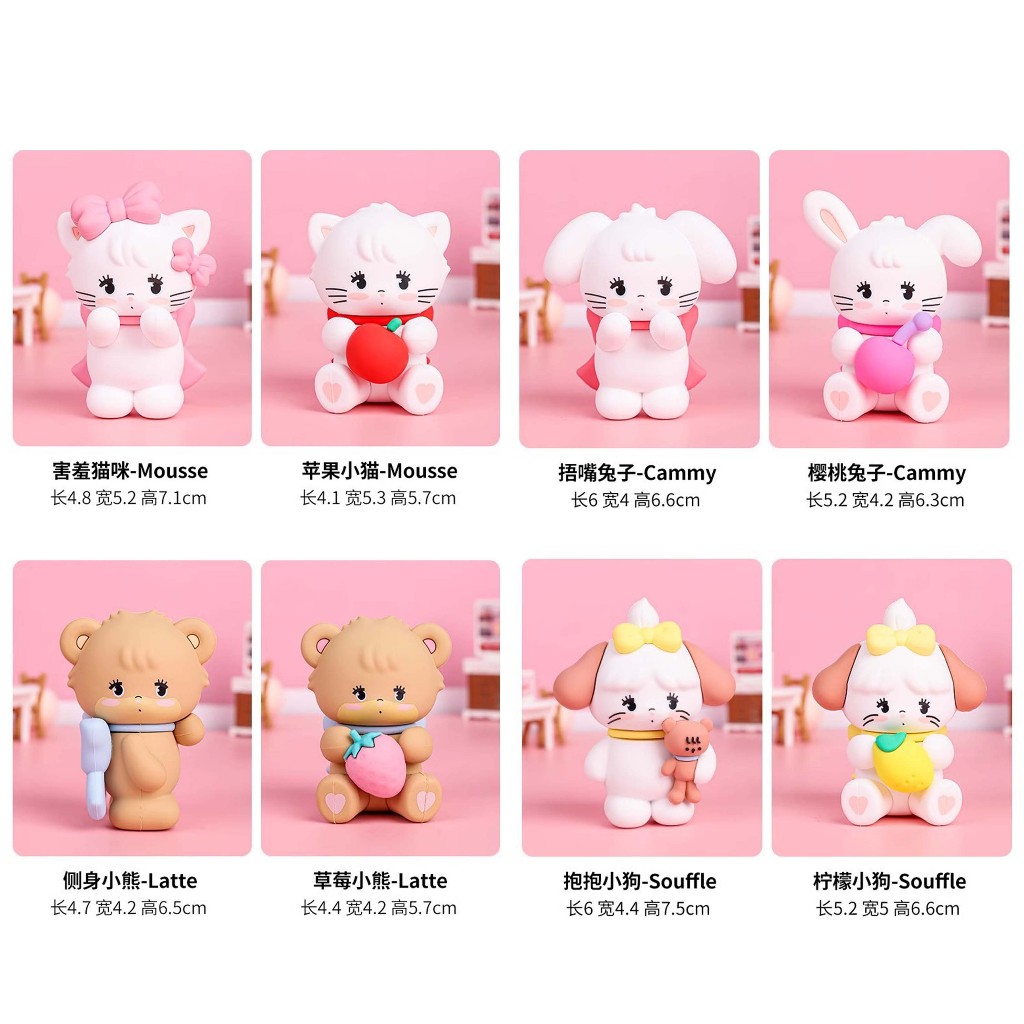 その他 POPMART Mikko Mousse Latte Souffle Cammy Blind Box Unboxing: Mousse, Latte, Cammy or Souffle?! | TikTok