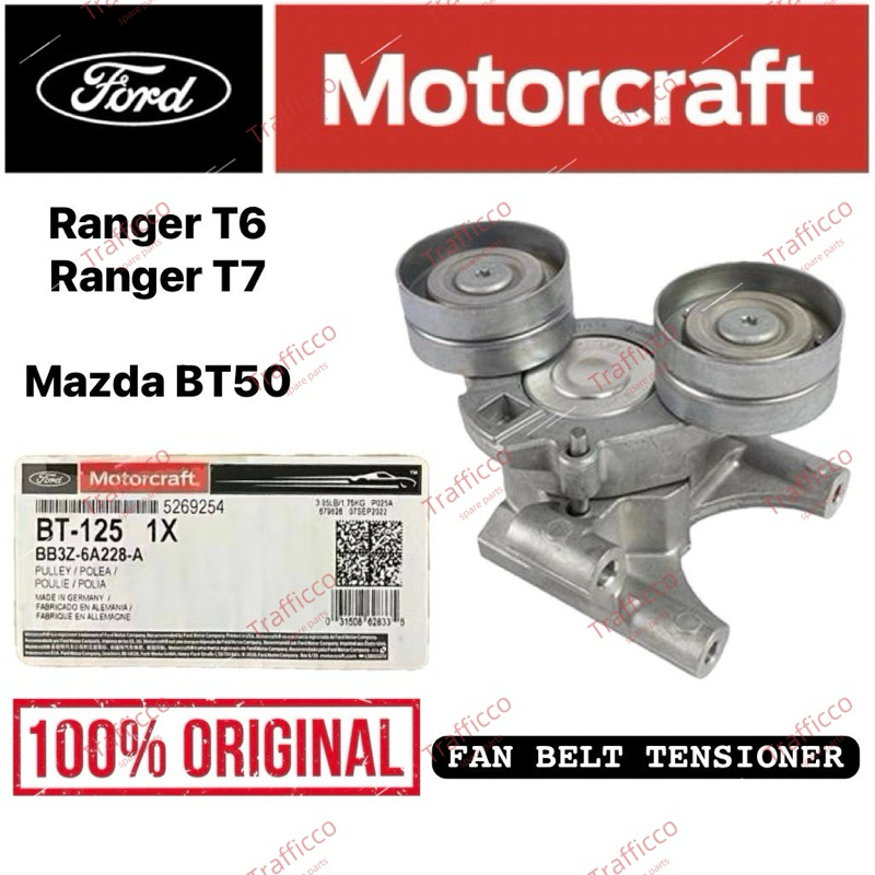 Produktbild von Belt Tensioner BB3Q-6A228-AB For Ford Ranger Transit-150