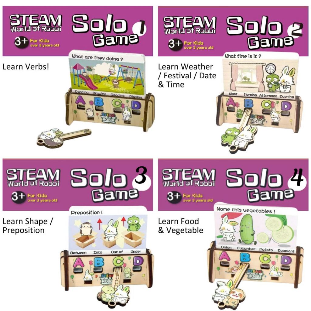 STEAM World of Robbi - English Solo Game - 1 / 2 / 3 / 4 | Shopee Malaysia