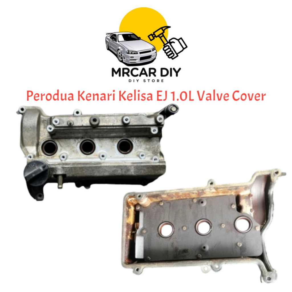 EJ 1.0L Valve Cover / Rocker Cover Perodua Kenari Kelisa EJ 1.0L Valve ...