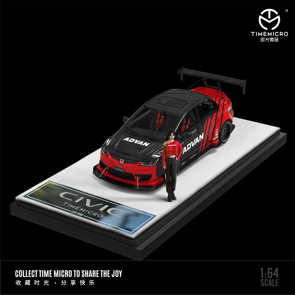 Jual Inno 1/64 Honda Civic Type R Fd2 #4 Bride Mugen Power Cup 2012 Di
