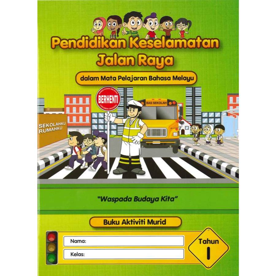 PENDIDIKAN KESELAMATAN JALAN RAYA TAHUN 1,2.3,4,5&6 | Shopee Malaysia