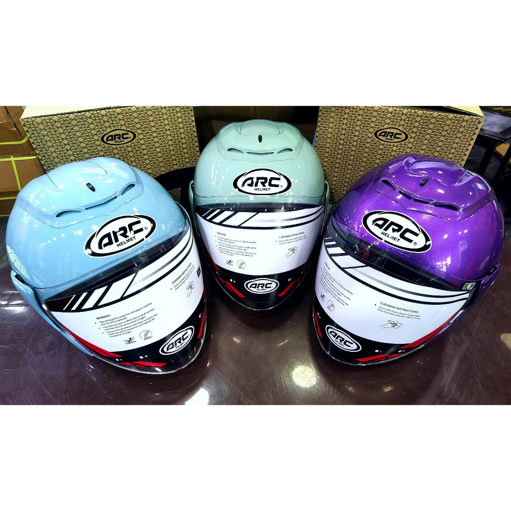 HELMET ARC RITZ ALL COLOR READY STOCK LIMITED UNIT PROMOTION MERDEKA ...