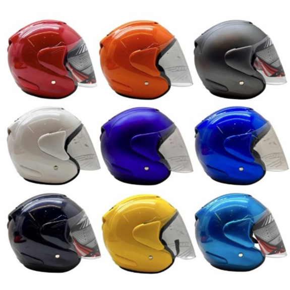 HELMET ARC RITZ ALL COLOR READY STOCK LIMITED UNIT PROMOTION MERDEKA ...