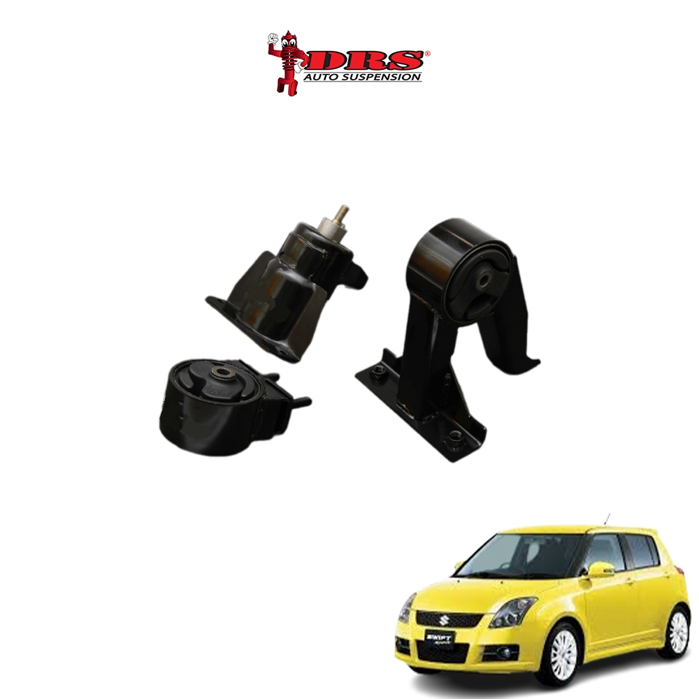 DRS HDR Engine Mount DC-7130-S - for SUZUKI SWIFT 05-10 ZC31 (3PCS/SET ...